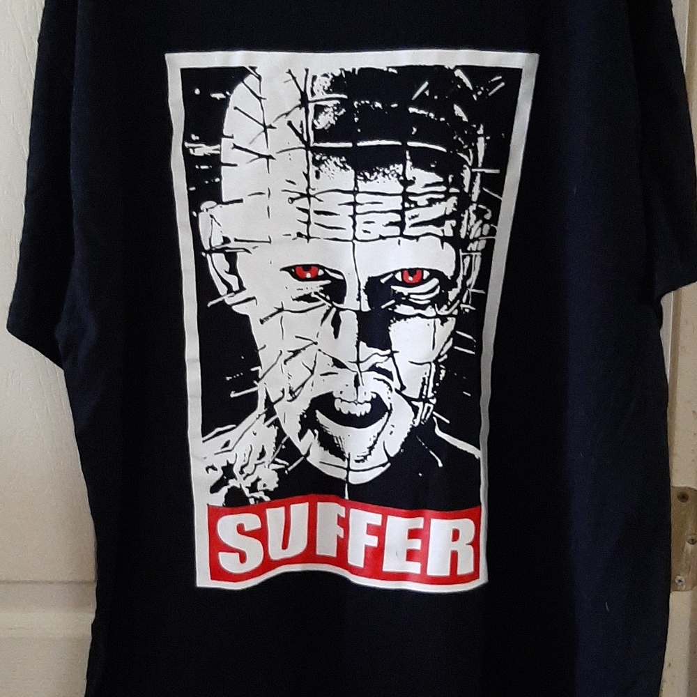 Hellraiser horror tee